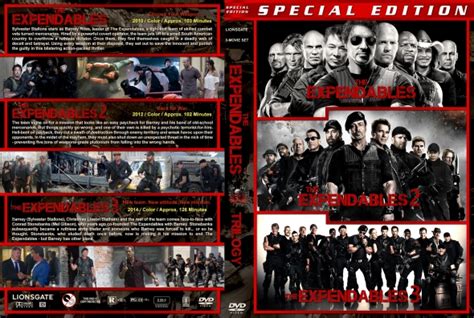 CoverCity - DVD Covers & Labels - The Expendables Trilogy