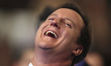 PsBattle: British Prime Minister, David Cameron, laughing out loud ...