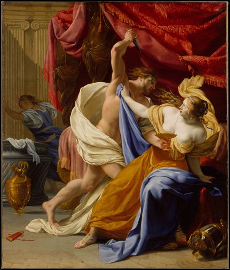 Eustache Le Sueur | The Rape of Tamar | The Metropolitan Museum of Art