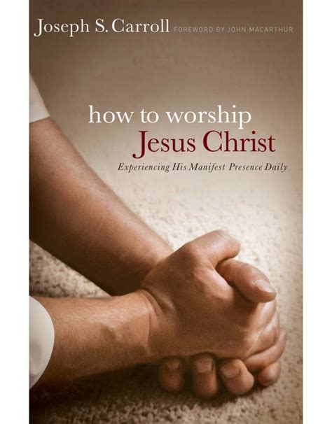 How to Worship Jesus Christ - Grace Books