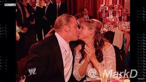 October 25, 2003: Wedding reception of Paul Levesque (Triple H) & Stephanie McMahon | Stephanie ...