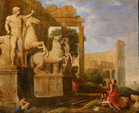 Landscape with Castor and Pollux