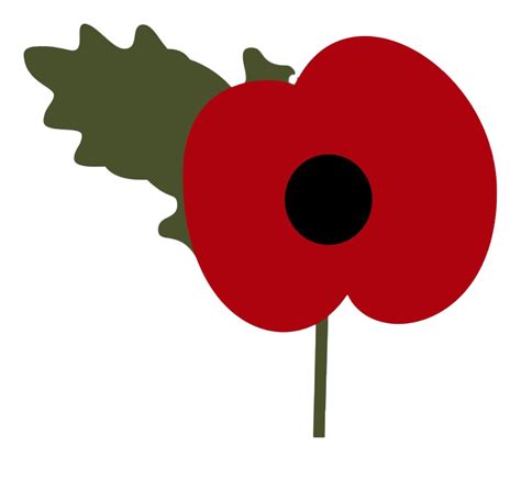 Remembrance Day Poppy Png Image Transparent Background Png Arts | The ...