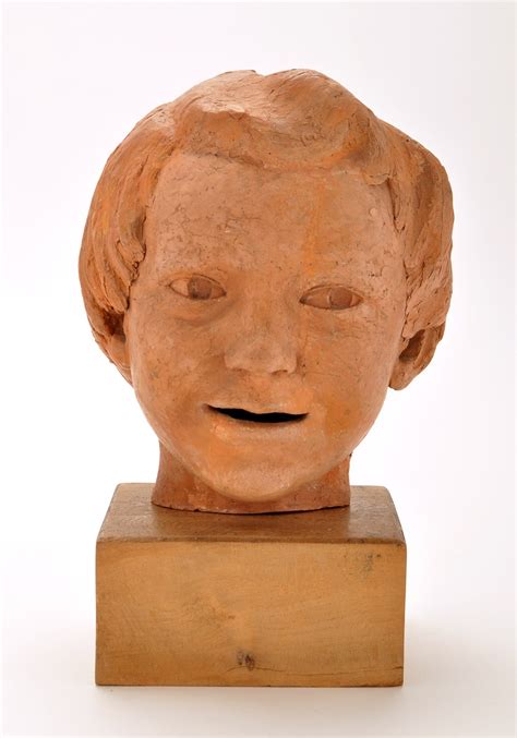 Sylvia Lytton: a terracotta model of a - auctions & price archive