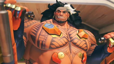 Overwatch 2 Reveals New Hero Mauga, Coming December 5