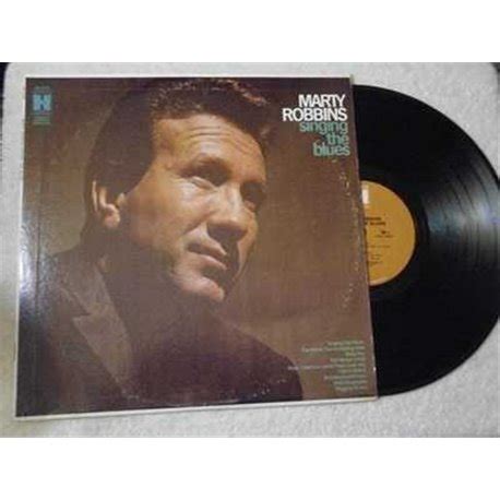 Marty Robbins - Singing The Blues LP Vinyl Record For Sale