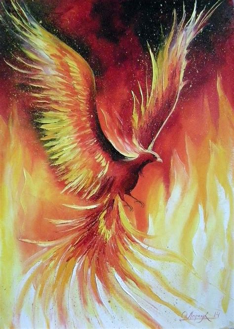 Phoenix Watercolor Painting at GetDrawings | Free download