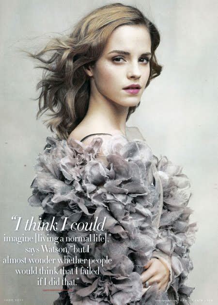 Emma Watson Vanity Fair Fotos sexys | BellezasNaturalex