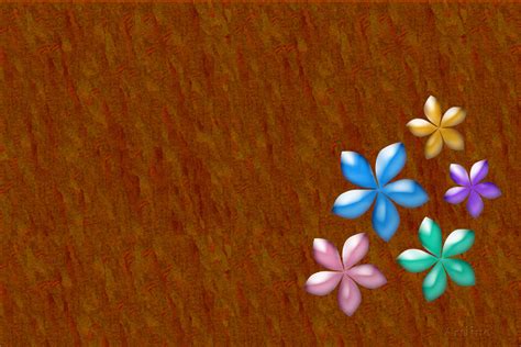 HD Desktop Flower Background Wallpaper ~ Artline : Feel The Creation!