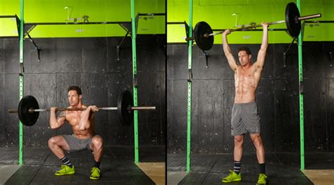 CrossFit Training: Thruster Up for A Full Body Blast | Muscle & Fitness