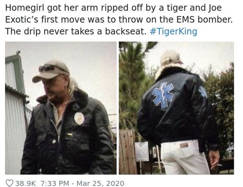 Tiger King Memes Ems Jacket - All Are Here