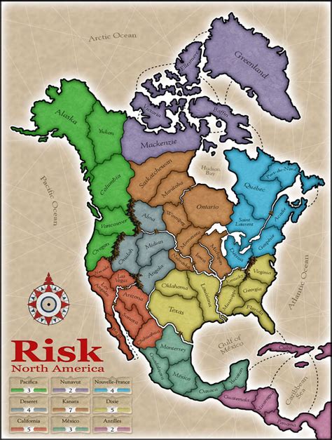Risk: North America by managuni on DeviantArt