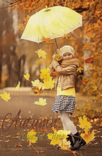 őszi Képek GIF - Őszi Képek - Discover & Share GIFs | Rainy day photography, Children ...