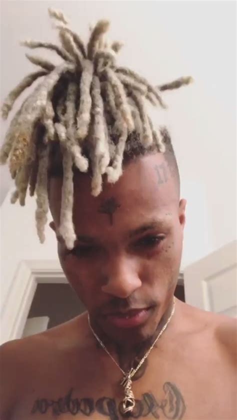 Xxxtentacion Grey Hair