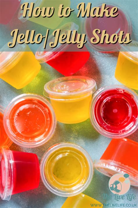 How to make jello jelly shots – Artofit