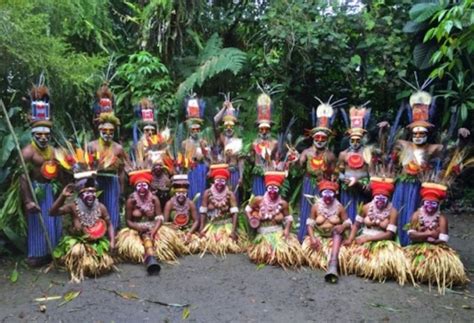 Israeli genealogical site digitizes Papua New Guinea's traditions | The Times of Israel