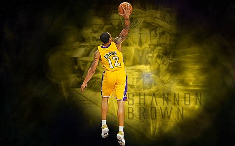 Shannon Brown Dunk Wallpaper by rhurst on DeviantArt