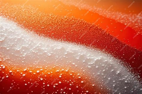Premium Photo | Red orange white ombre art texture glitter