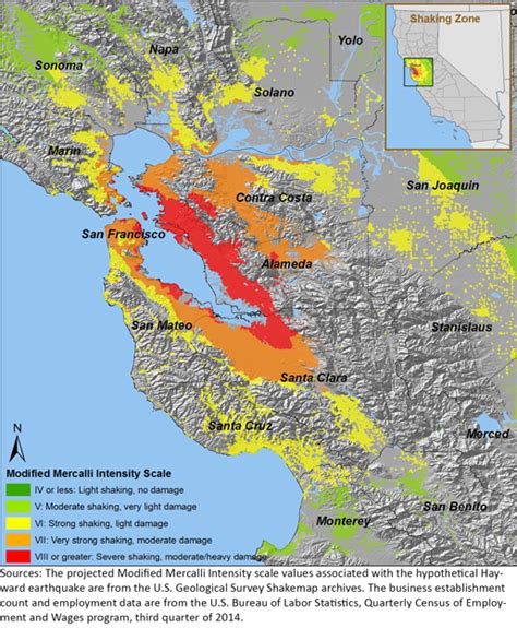 Labor market risks of a magnitude-6.8 Hayward Fault earthquake in the San Francisco Bay Area: an ...