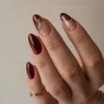 Brown Nail Color and Design Trends for Fall