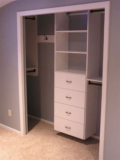 Diy Closet Organizer Ideas Pinterest