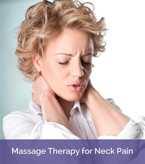 Massage Therapy for Neck Pain | Massage Professionals Update