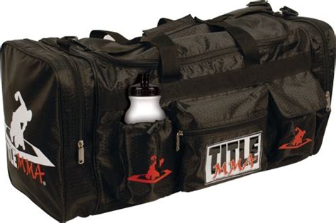 Title Boxing MMA Gym Bag Review - evolved MMA