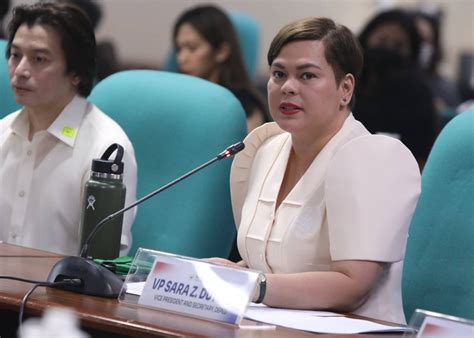 Sara highlights efforts to improve education | The Manila Times