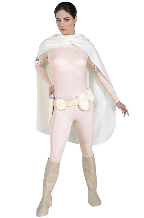 Deluxe Padme Amidala Adult Costume - PureCostumes.com