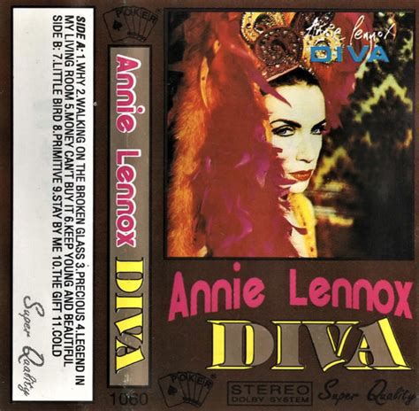 Annie Lennox - Diva (1994, Cassette) | Discogs