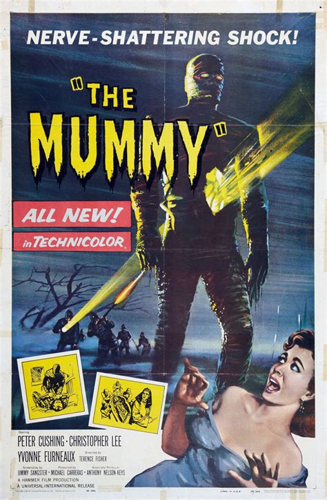 13 Classic Horror Movie Posters from the 1950s | grayflannelsuit.net