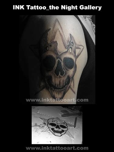 Tattoo_Black & tattoo(2007) - skull | Tattoo_Black & tattoo(… | Flickr
