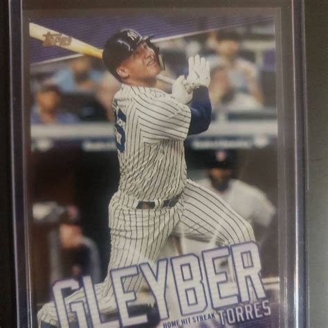 2019 Topps Gleyber Torres Highlights GT29 Gleyber Torres