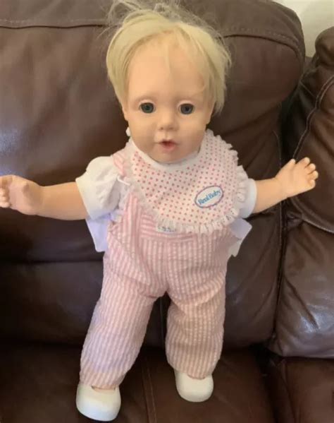 1984 NEWBORN REAL Baby Doll Weighted 19" J Turner Hasbro Original ...