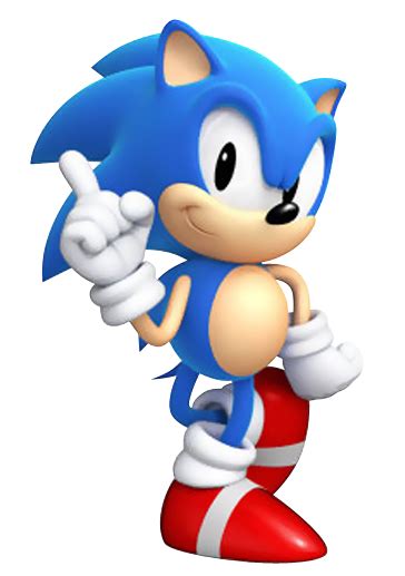 Sonic Generations - Retro Sonic - Sonic the Hedgehog - Gallery - Sonic SCANF