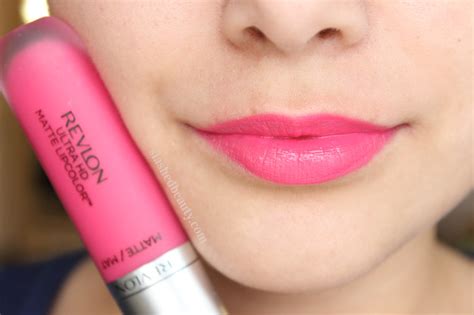 Revlon Lipstick Ultra Hd Matte Review | Lipstutorial.org