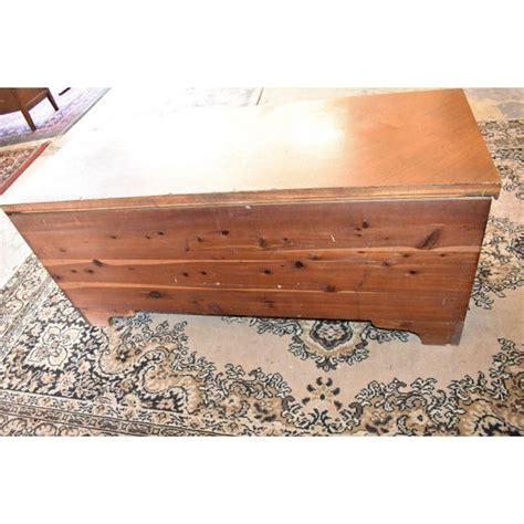 Antique Mid-Century Cedar Chest Lock | Chairish