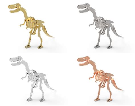 T-Rex 3D Puzzle on Behance