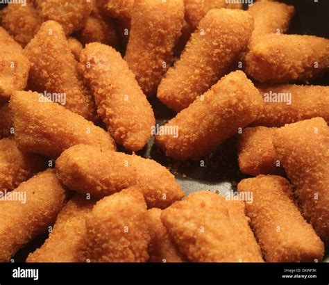 golden chicken nuggets Stock Photo - Alamy