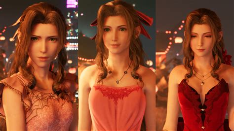 Final Fantasy VII Remake Dresses: How to get every dress for Cloud, Tifa, and Aerith | RPG Site