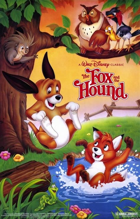 The Fox and the Hound (1981)