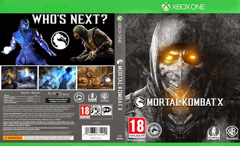 Mortal Kombat X - Xbox One | Ultra Capas