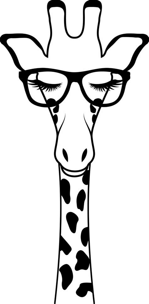 Pin by Jenny Parkinson on Dessin | Giraffe drawing, Giraffe art, Giraffe