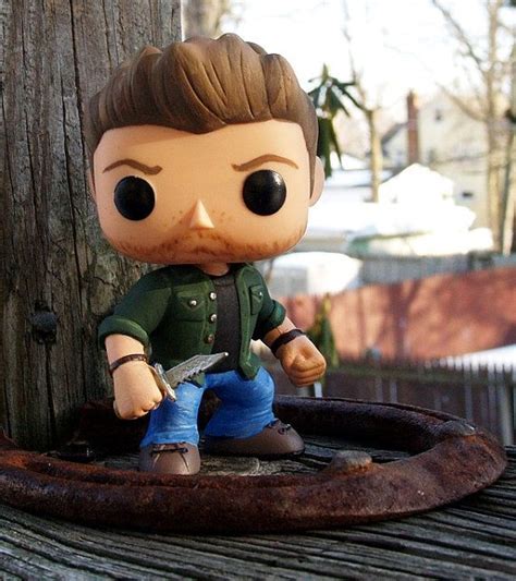 Supernatural Funko Pop Dean Winchester Repaint by ArtistSomeDay Funko ...