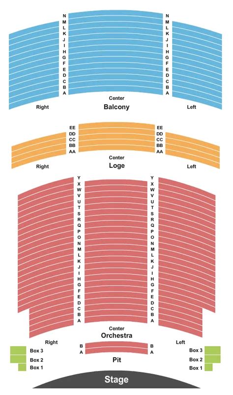 Palace Theatre Greensburg Events, Tickets, and Seating Charts