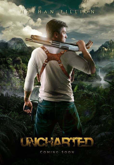 UNCHARTED – Live Action Fan Film (2018) Nathan Fillion – Erick Dimalanta