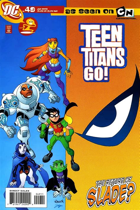 Teen Titans GO! Comic book series: Teen Titans GO! Issue 49 - Legacy