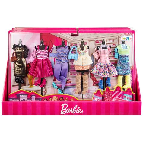 Buy Barbie fashion clothes - ultimate gift set 6 outfits Online at desertcartUAE