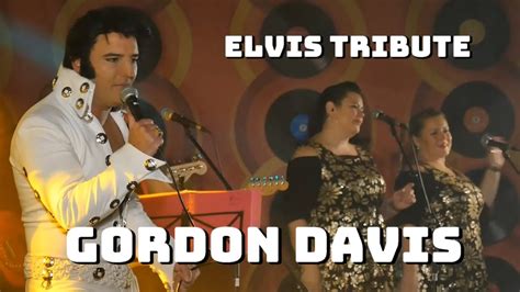 Gordon Davis - Elvis Tribute Event 2019 - YouTube