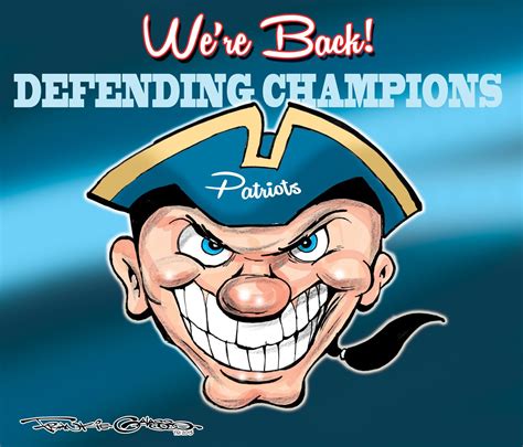 Gallery: Frankie Galasso's New England Patriots cartoons, 2015-16 | WJAR